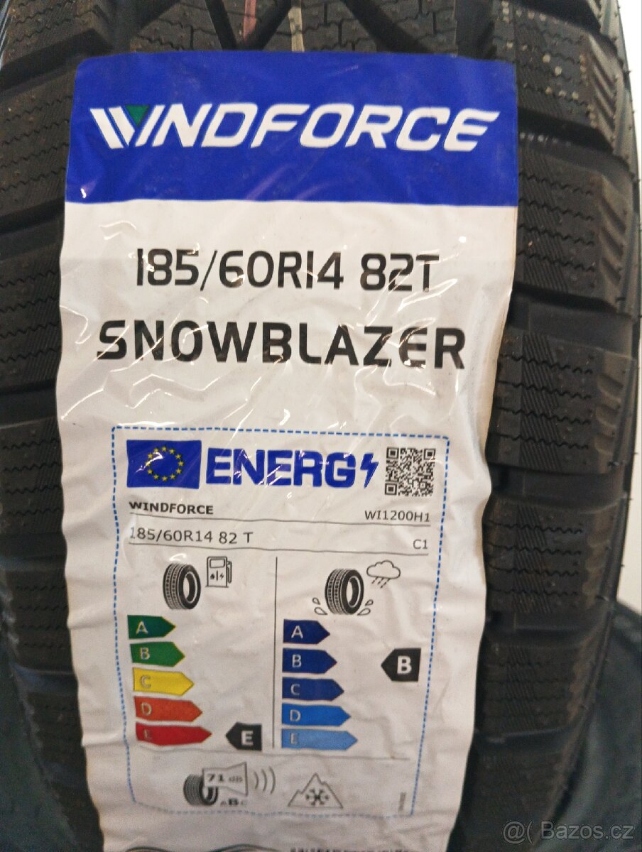 ZIMNÍ PNEU WINDFORCE SNOWBLAZER 185/60/14 82T - 2