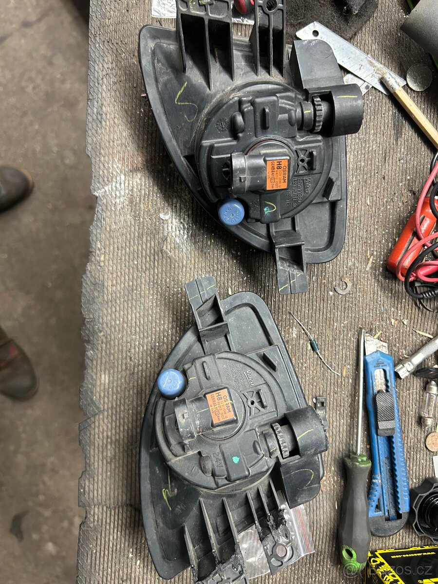 Mlhovky bmw f10 f11 - 2