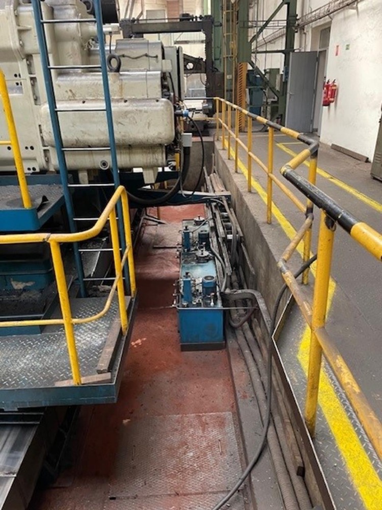 Horizontální vyvrtávačka ŠKODA W 160 H (8207) - 2