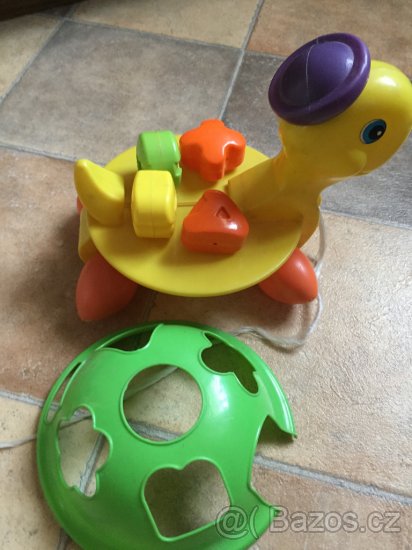 Vkládanka-želvička - 2