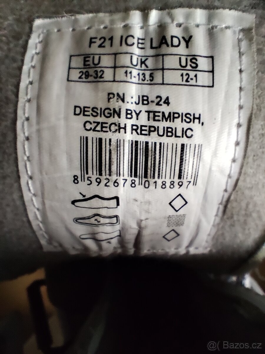 Dívčí brusle velikost EUR 29-32 - 2