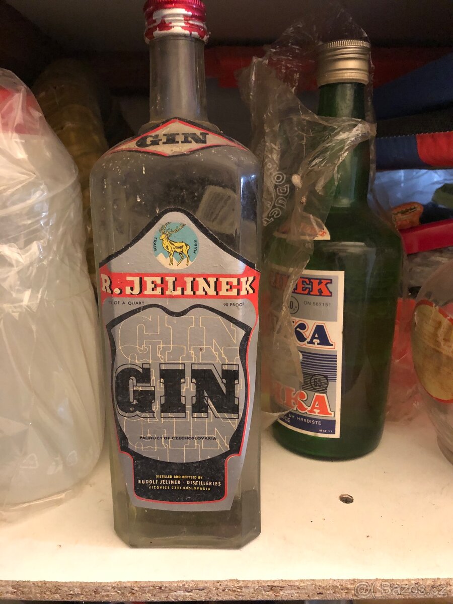 Vodka gin r jelínek - 2