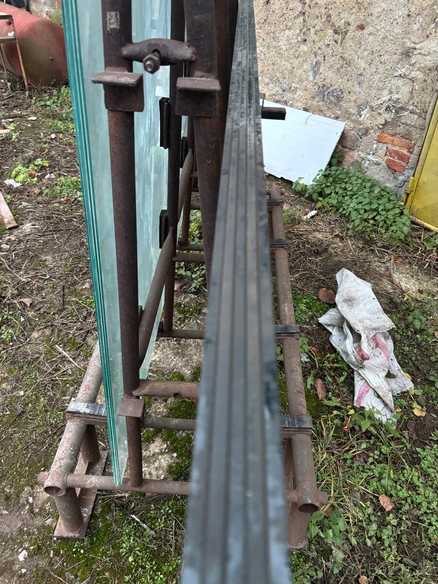 Skla, skleník, pergola - 2