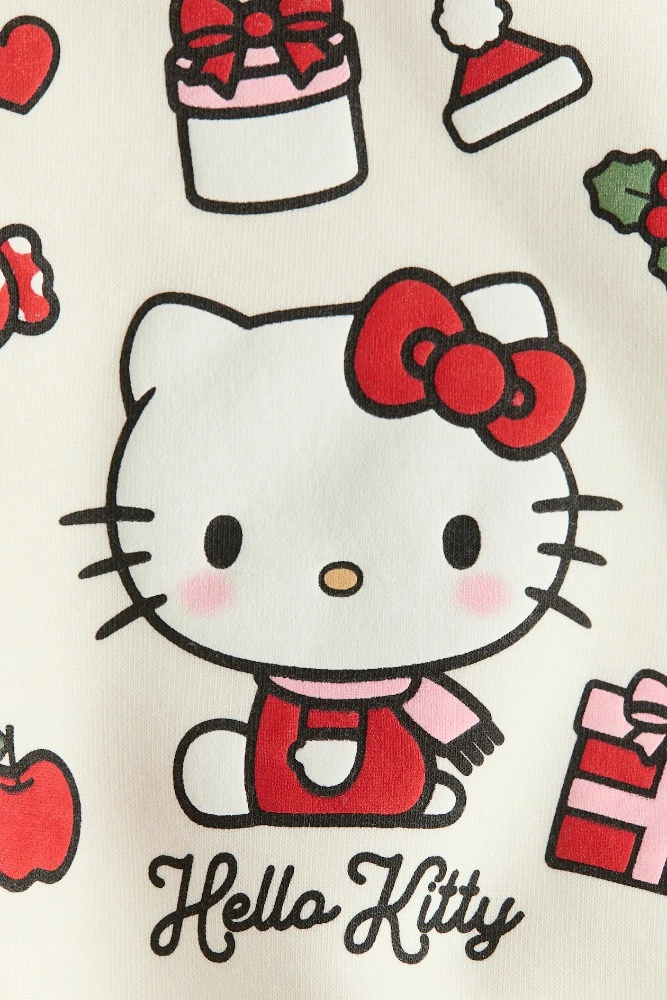 Mikina Hello Kitty H&M vel.122/128 NOVÁ - 2