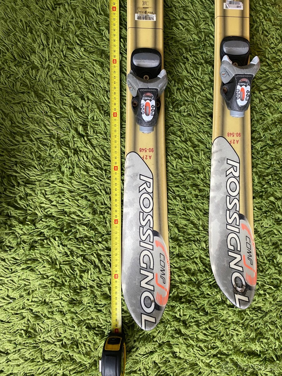 Dětské lyže a boty Rossignol - 2