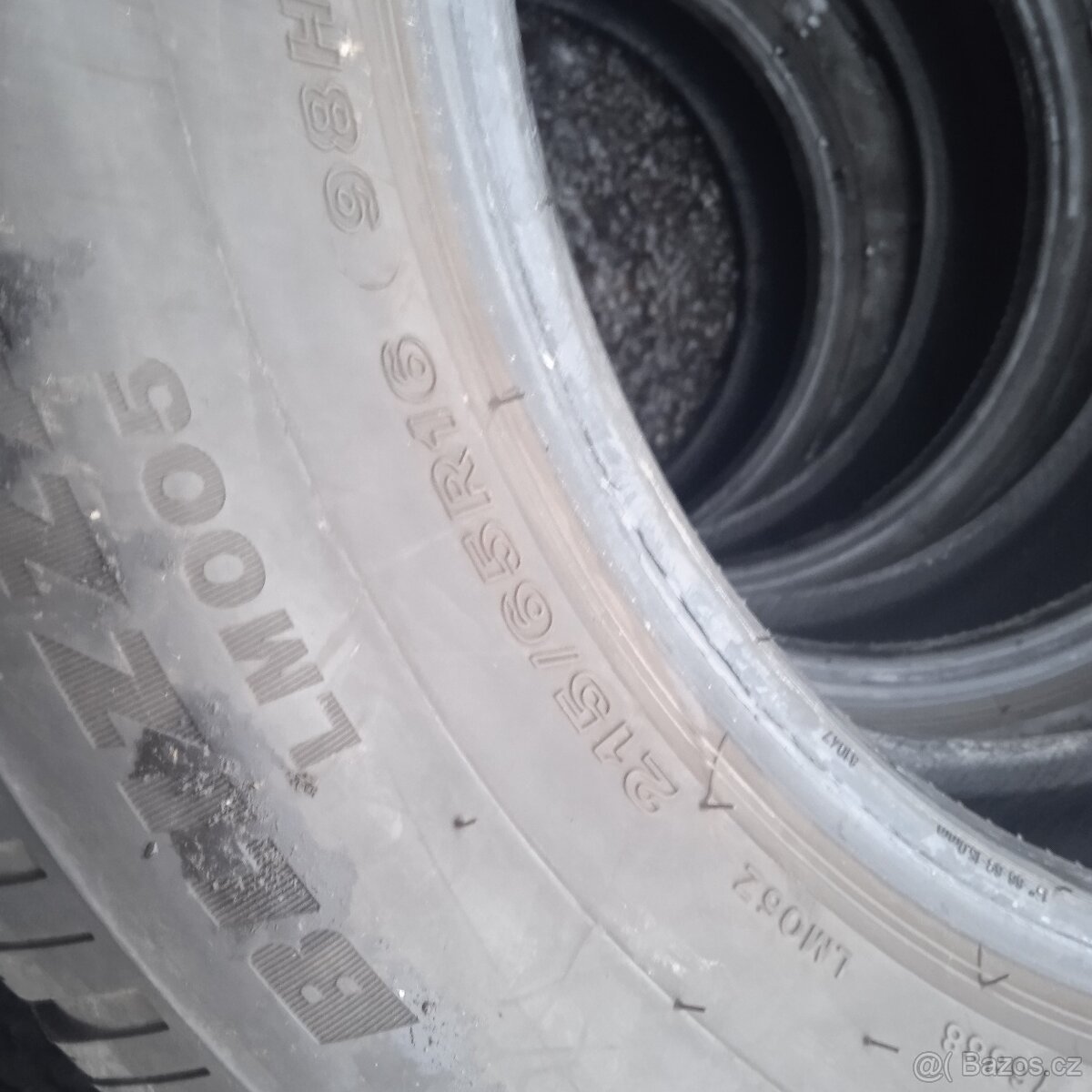 Sada zimních pneu rozměr 215/65/16 - 2