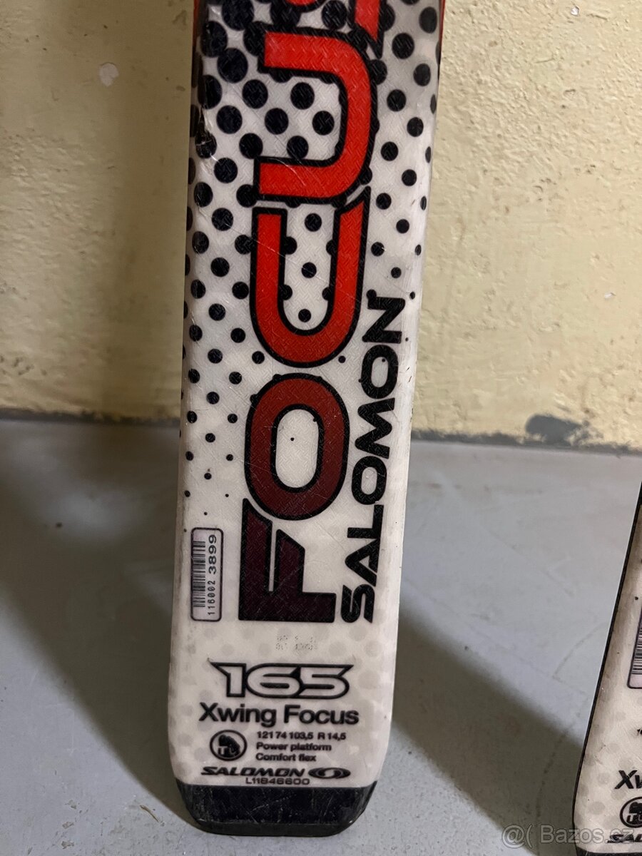 Lyže Salomon 165 - 2