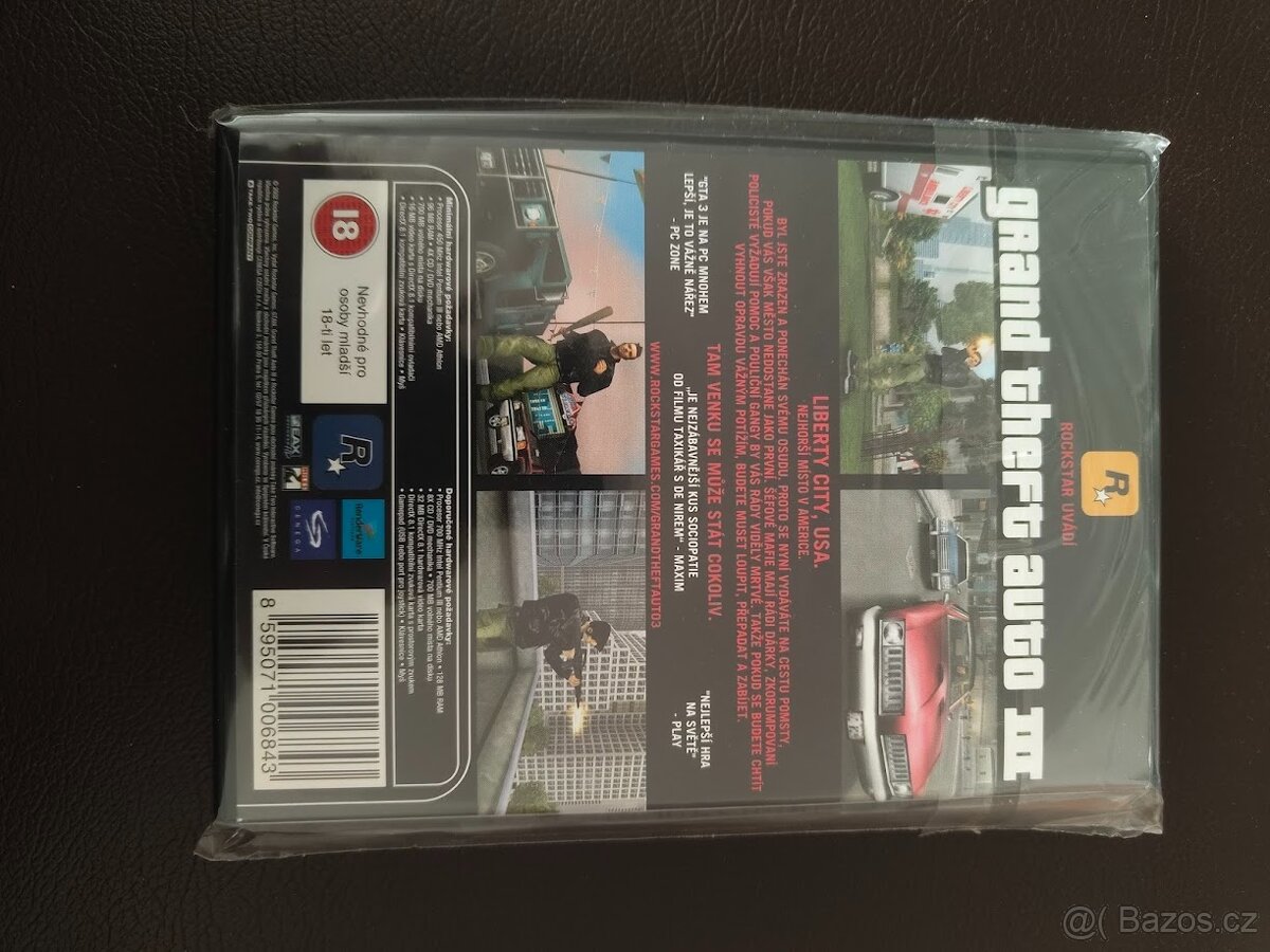 Grand Theft Auto 3 (CZ Edice) - 2