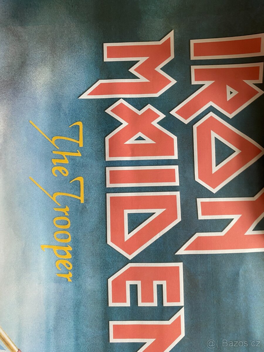 PLAKÁT: IRON MAIDEN: THE TROOPER - 2