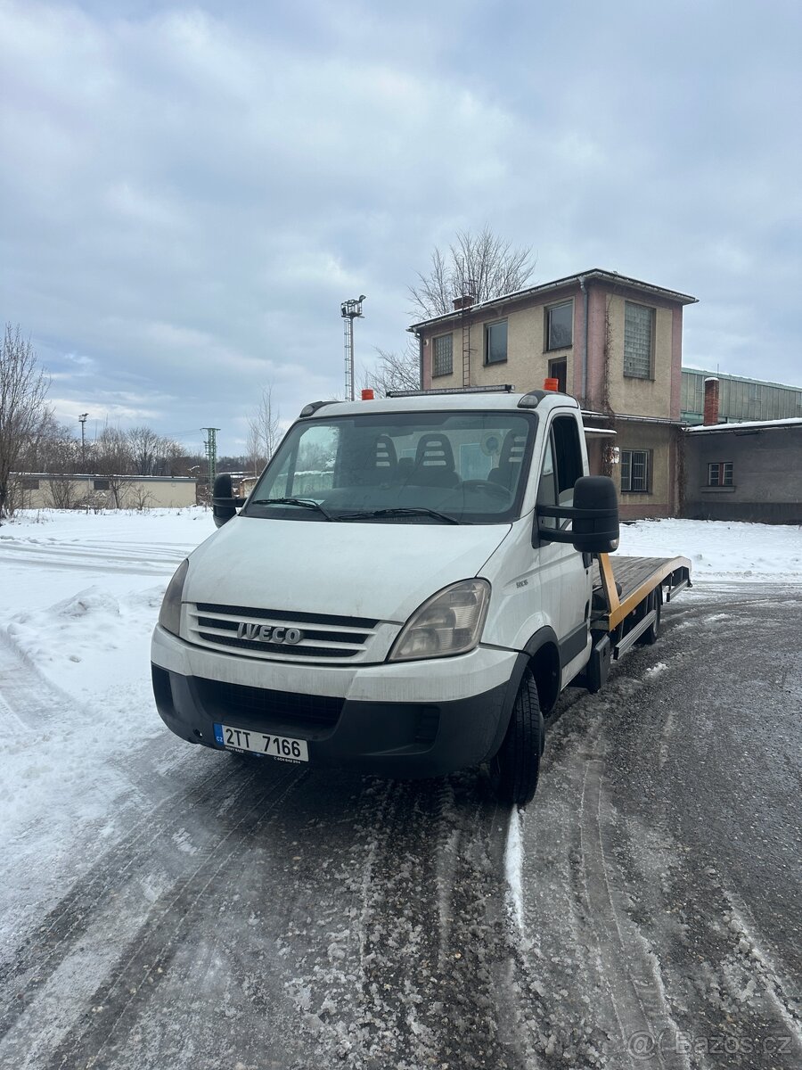 Iveco daily 50C15 odtahovka - 2
