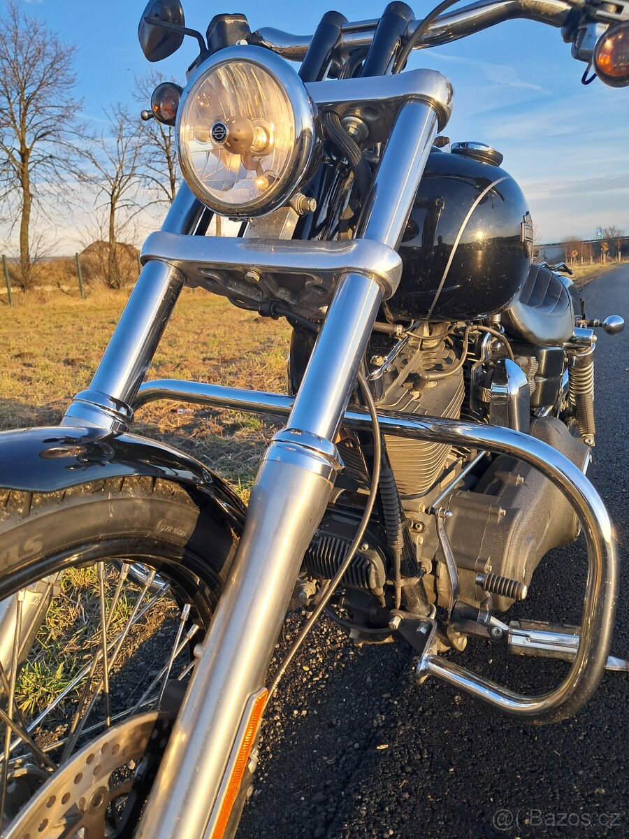 Harley Davidson FXDWG Wide Glide - 2