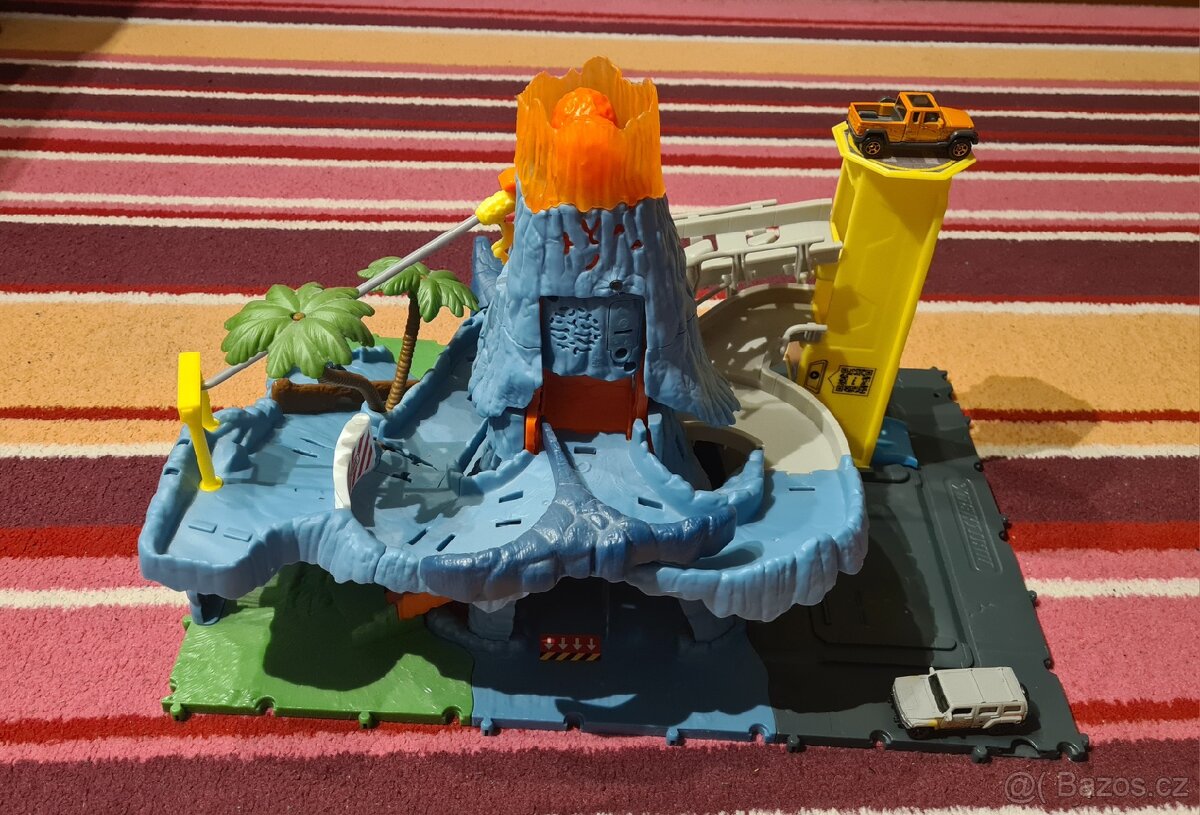 Matchbox dráha jako NOVÁ - 2