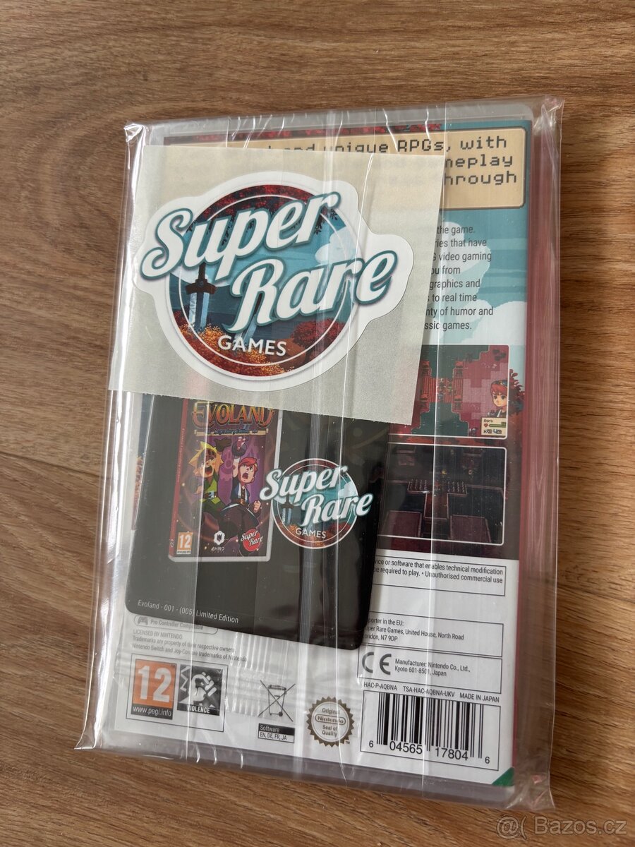 NEW — Evoland (Nintendo switch) - 2