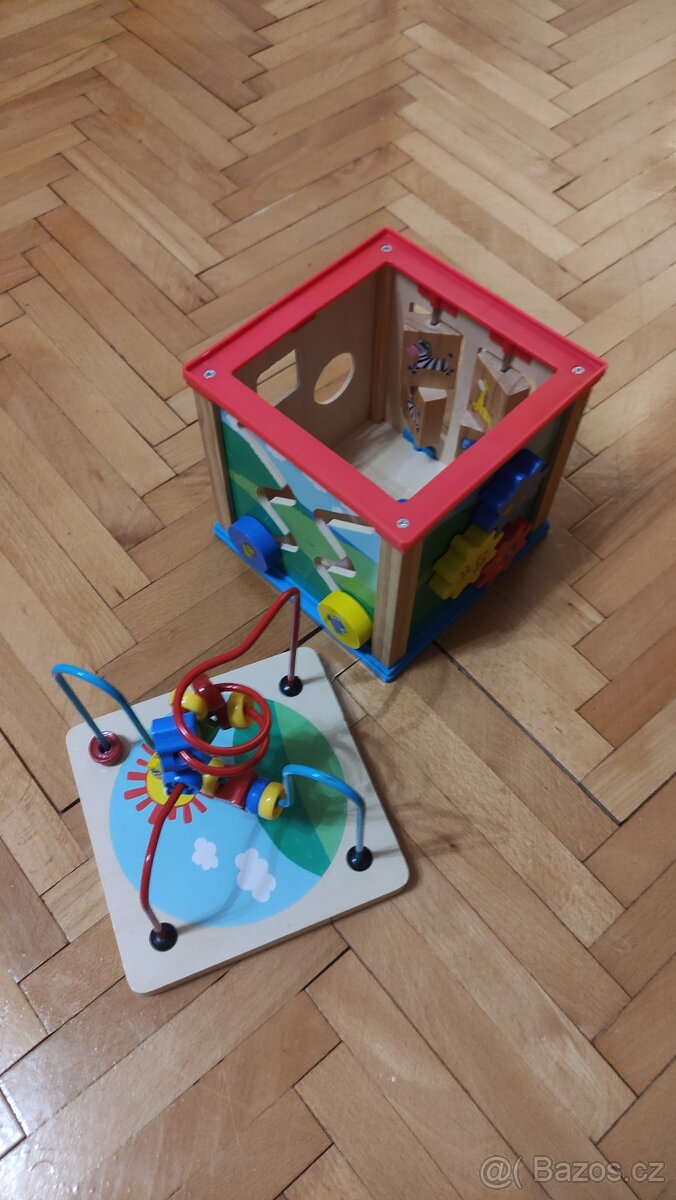 Skládačky, vkládací kostky - 2