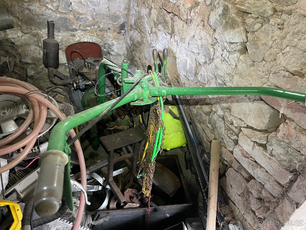 Pf 62 Pf-62 Motorobot fréza malotraktor - 2