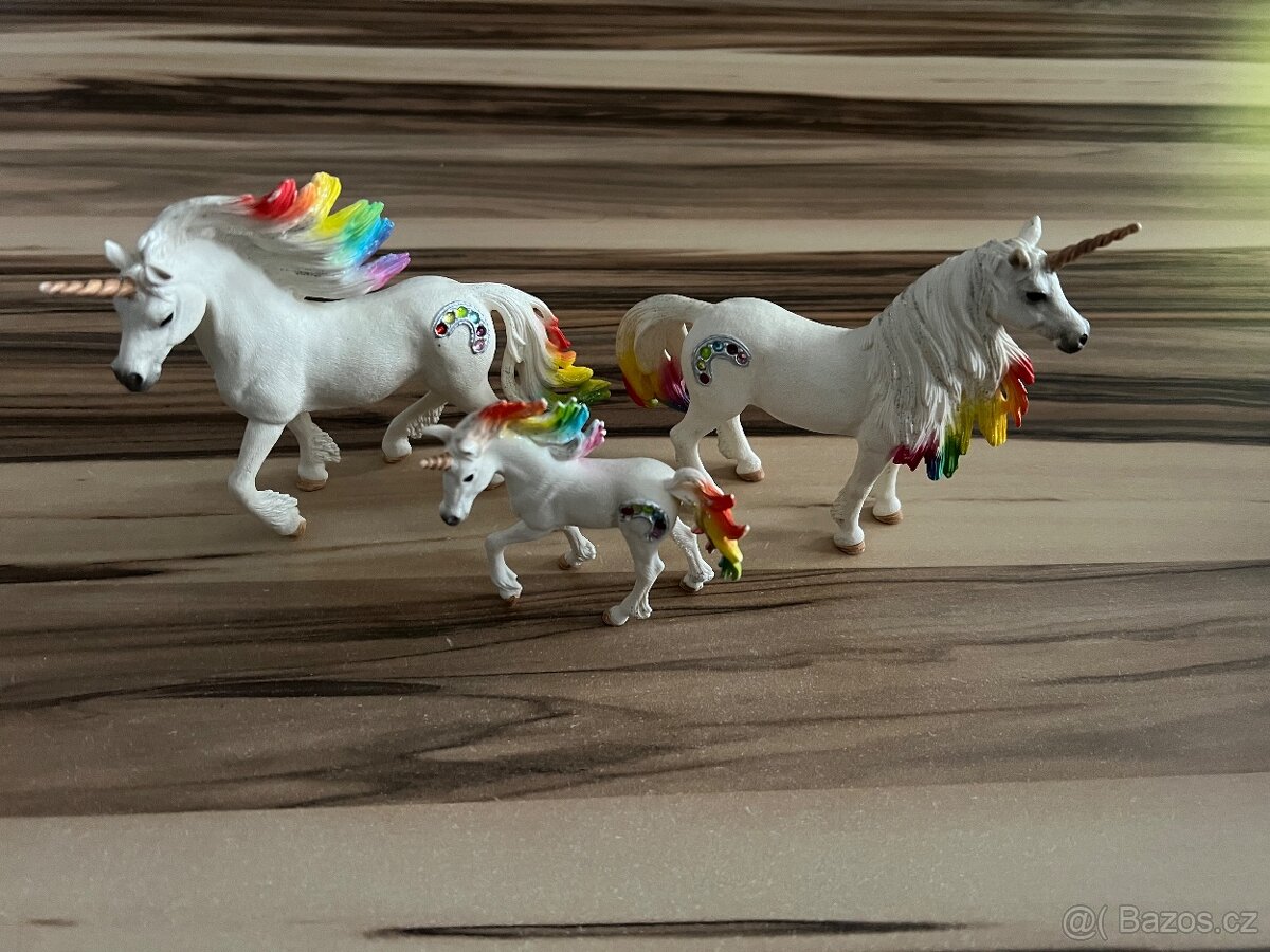 Schleich a sbírka jednorožců - 2