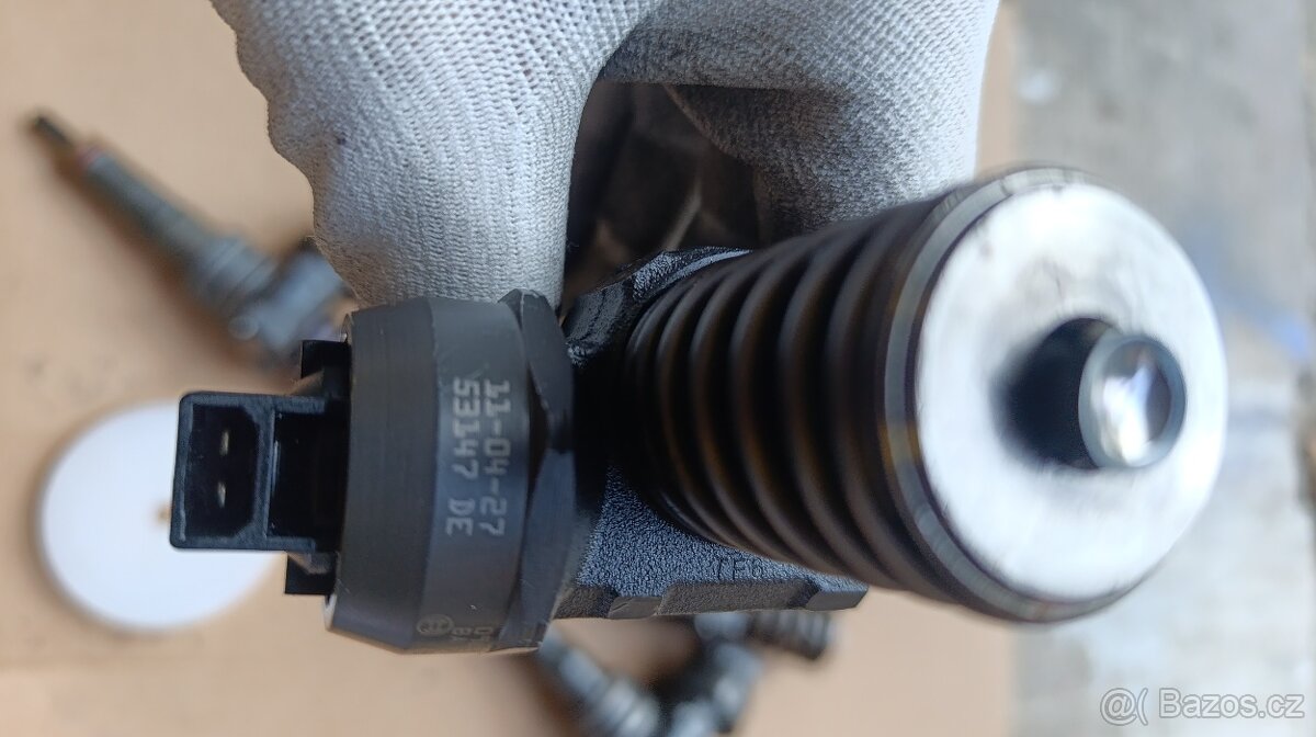 Vstřiky na 1.9 TDI 77kw - 2