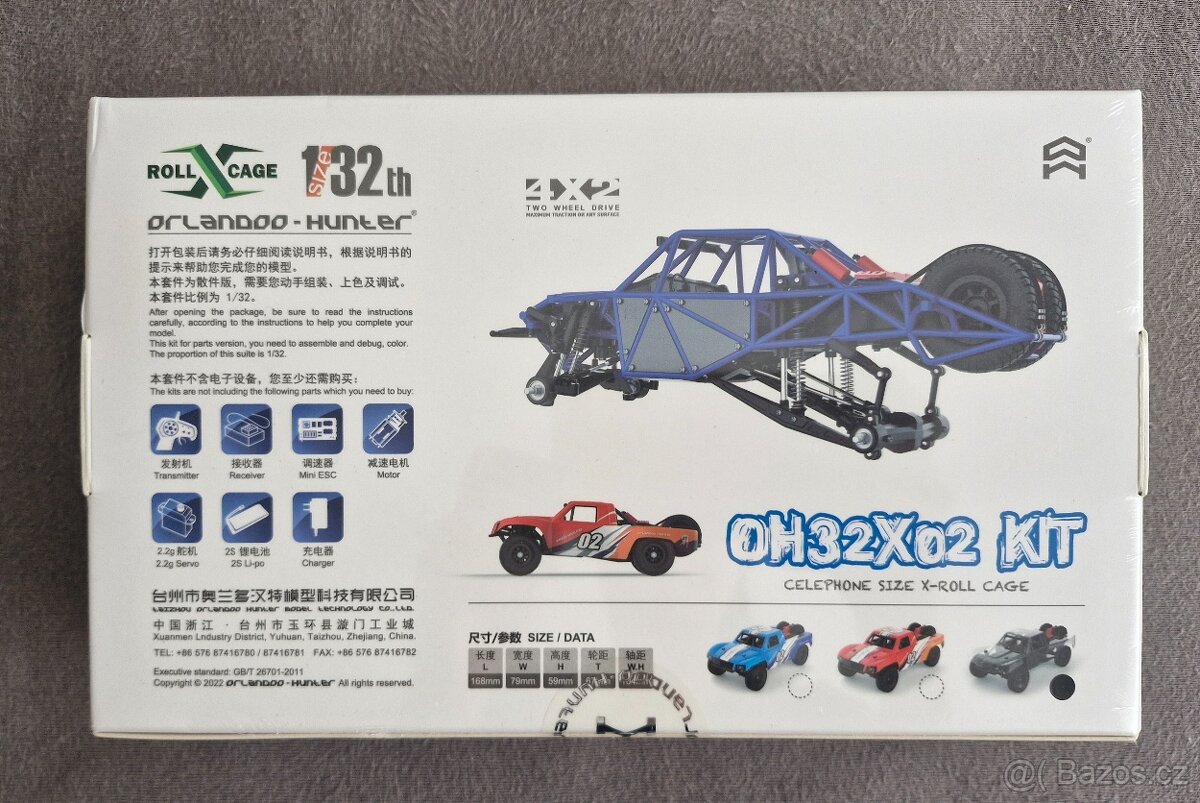 RC mini auto Orlandoo Hunter OH32X02 - 2