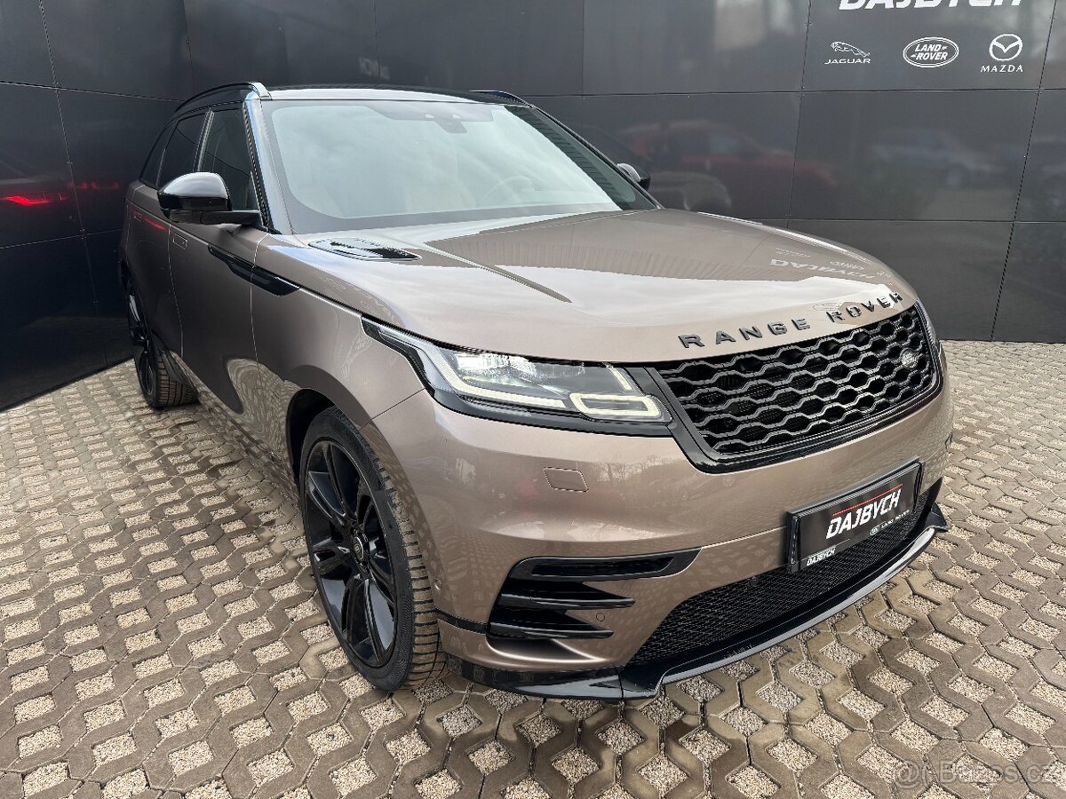 Land Rover Range Rover Velar D300 R-DYNAMIC S AWD AT ČR DPH - 2