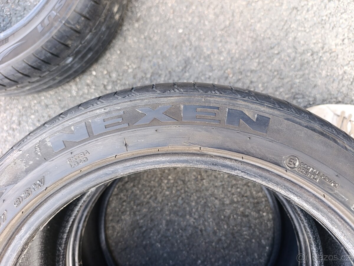 Nexen Nfera SU4, 205/50 r17 - 2