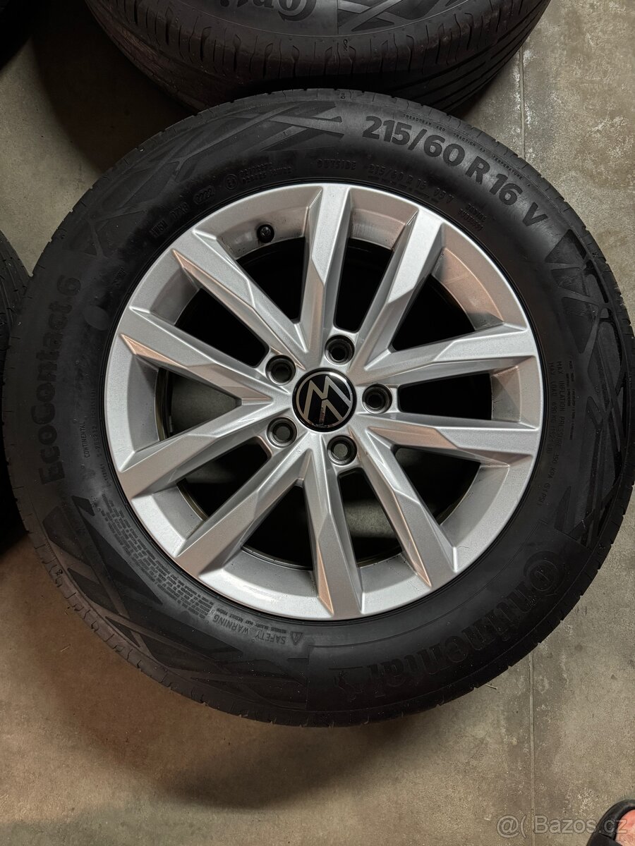 VW Sepang 5x112 r16 letní - 2