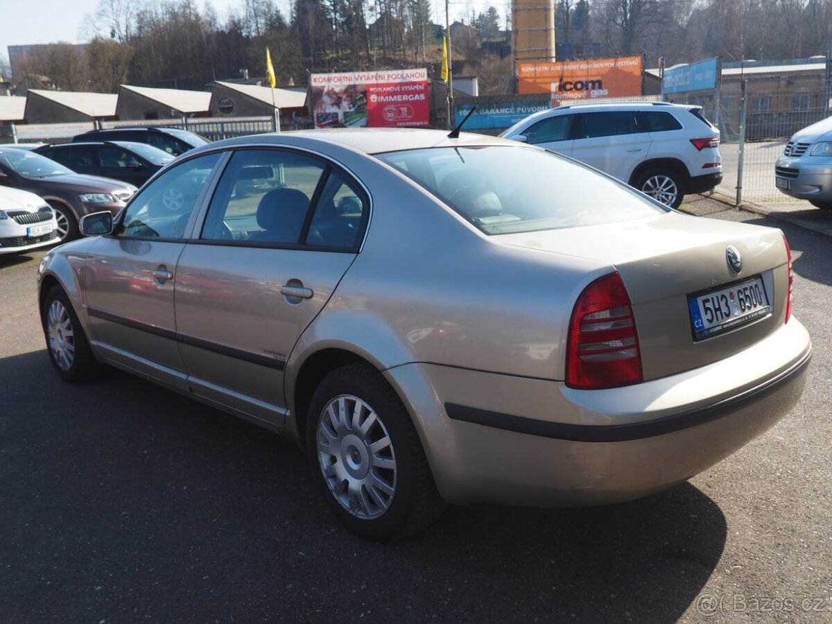 2005 Škoda Superb 1.9 TDI, 96 kW - 2