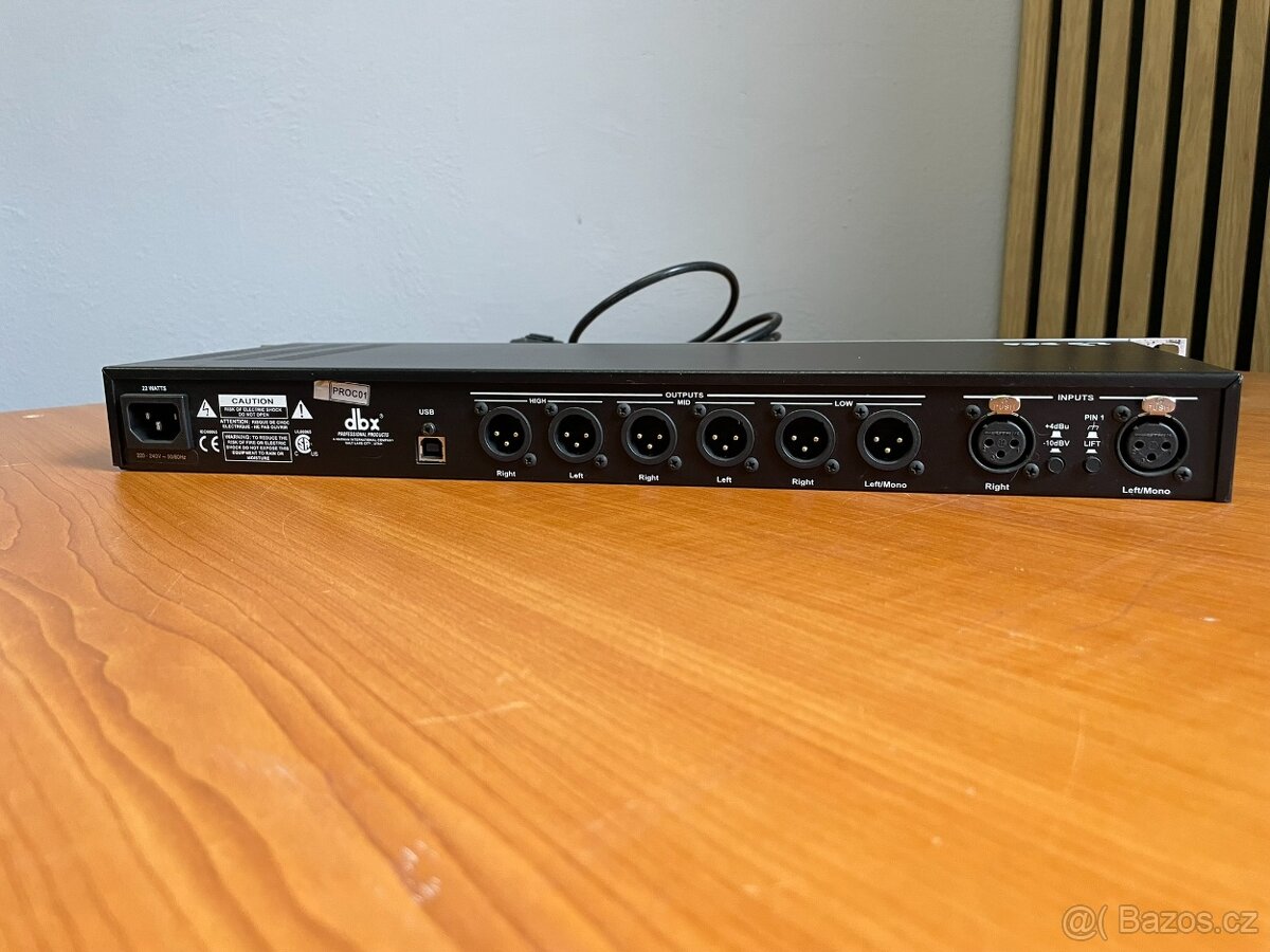 Predám DBX DriveRack PA+ - 2