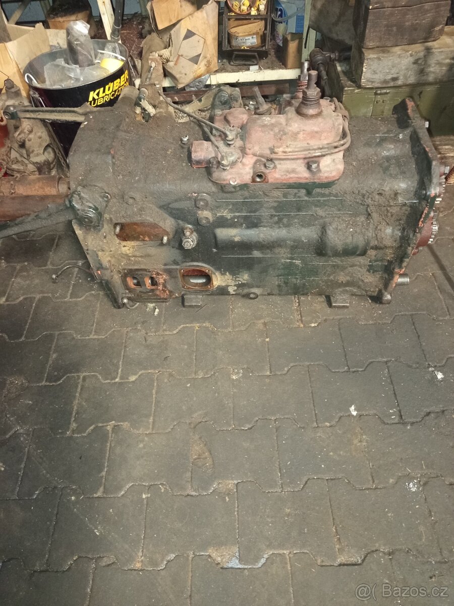 Převodovka Zetor Crystal 161 45 - 2