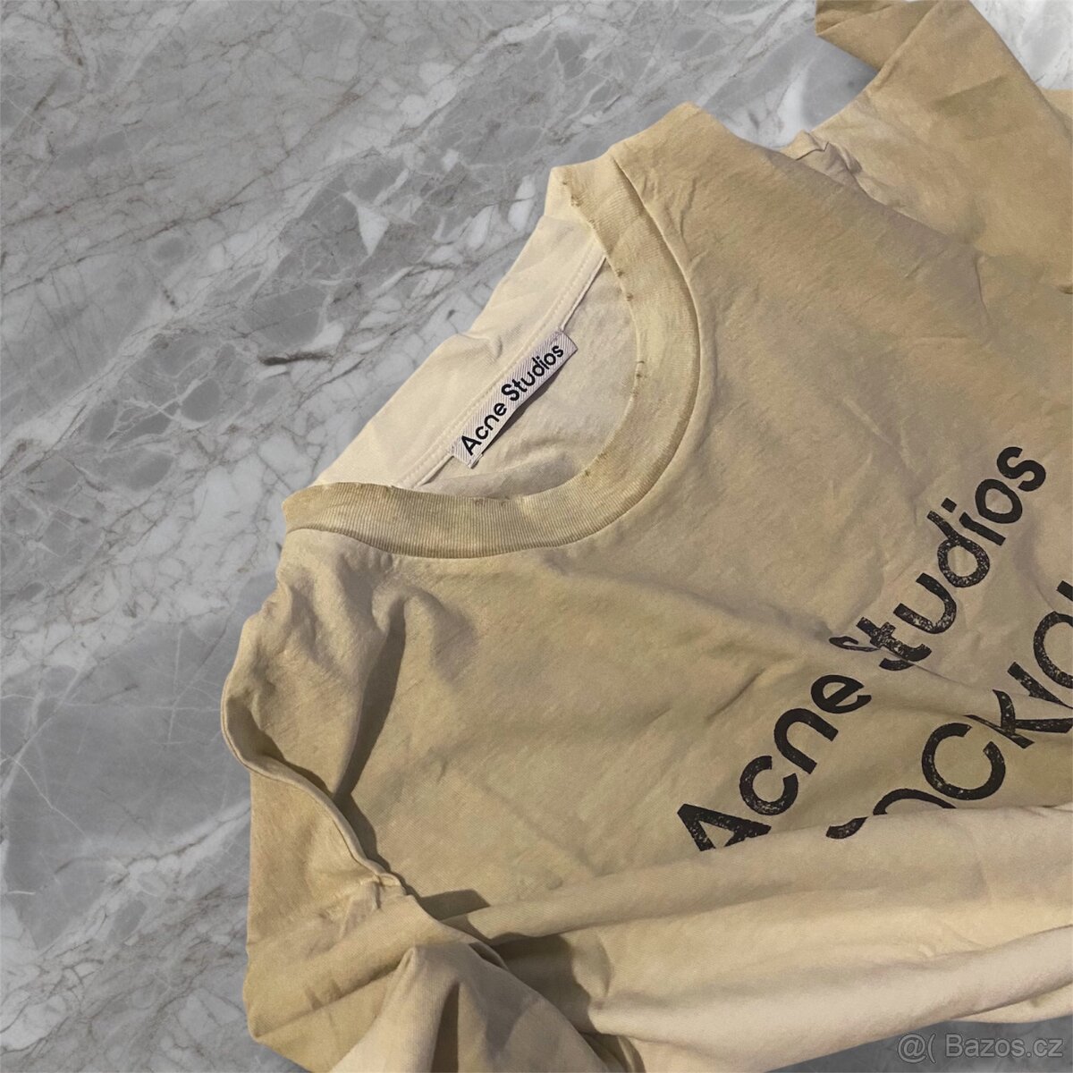 Dirty Wash Acne Studio Triko - 2