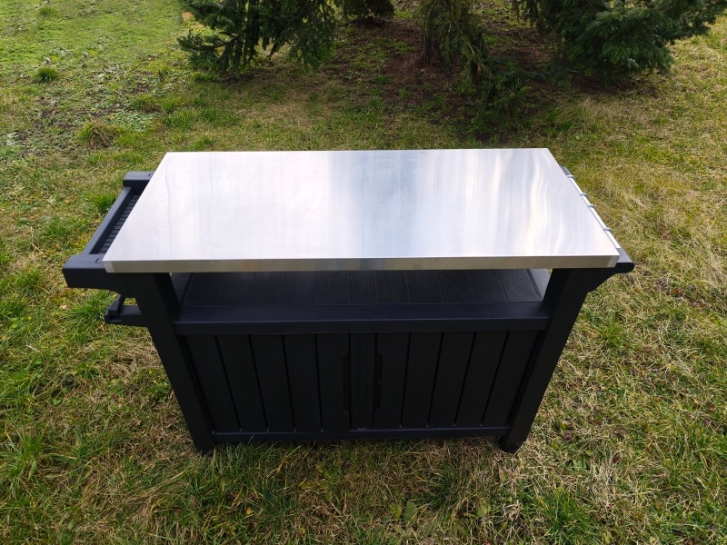 Multifunkční zahradní stolek KETER UNITY XL 207L - 2