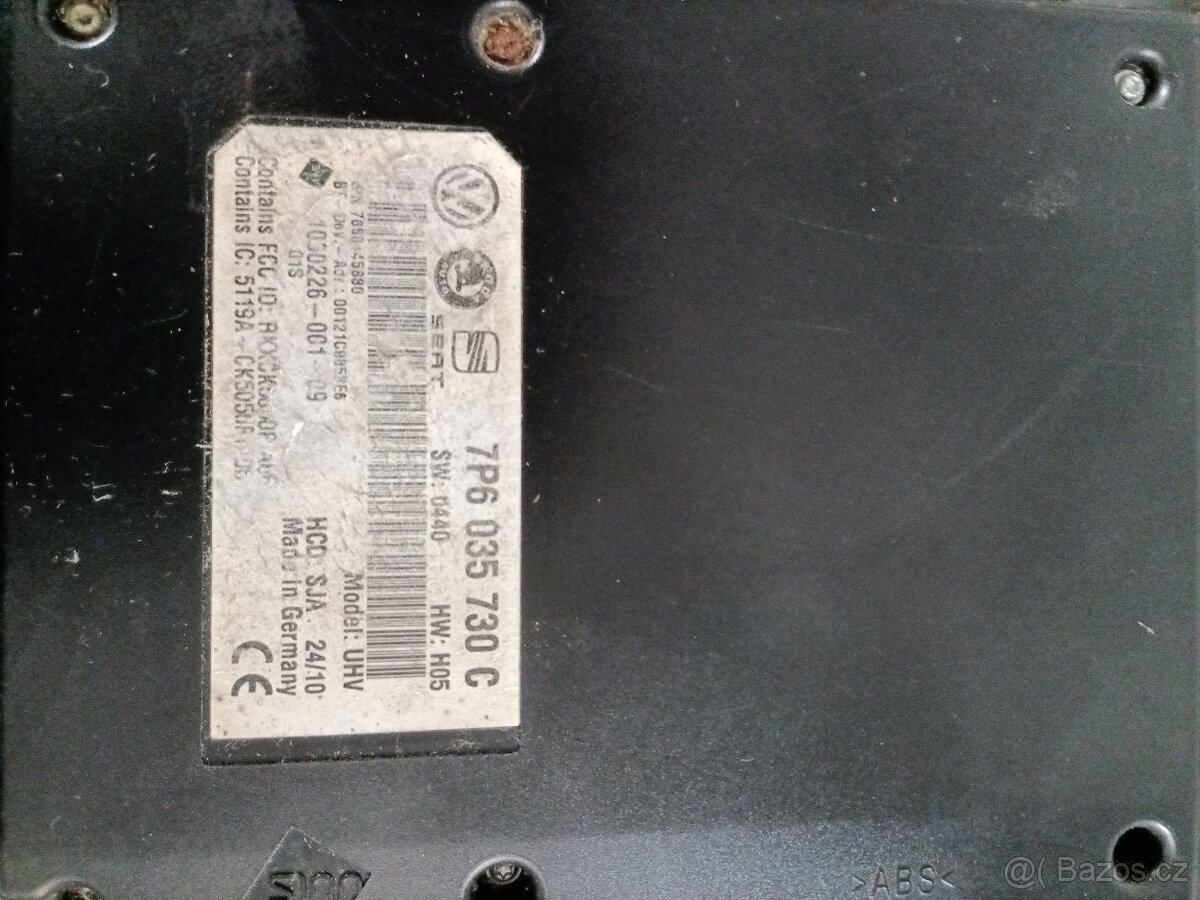 Bluetooth jednotka 7P6035730C - 2