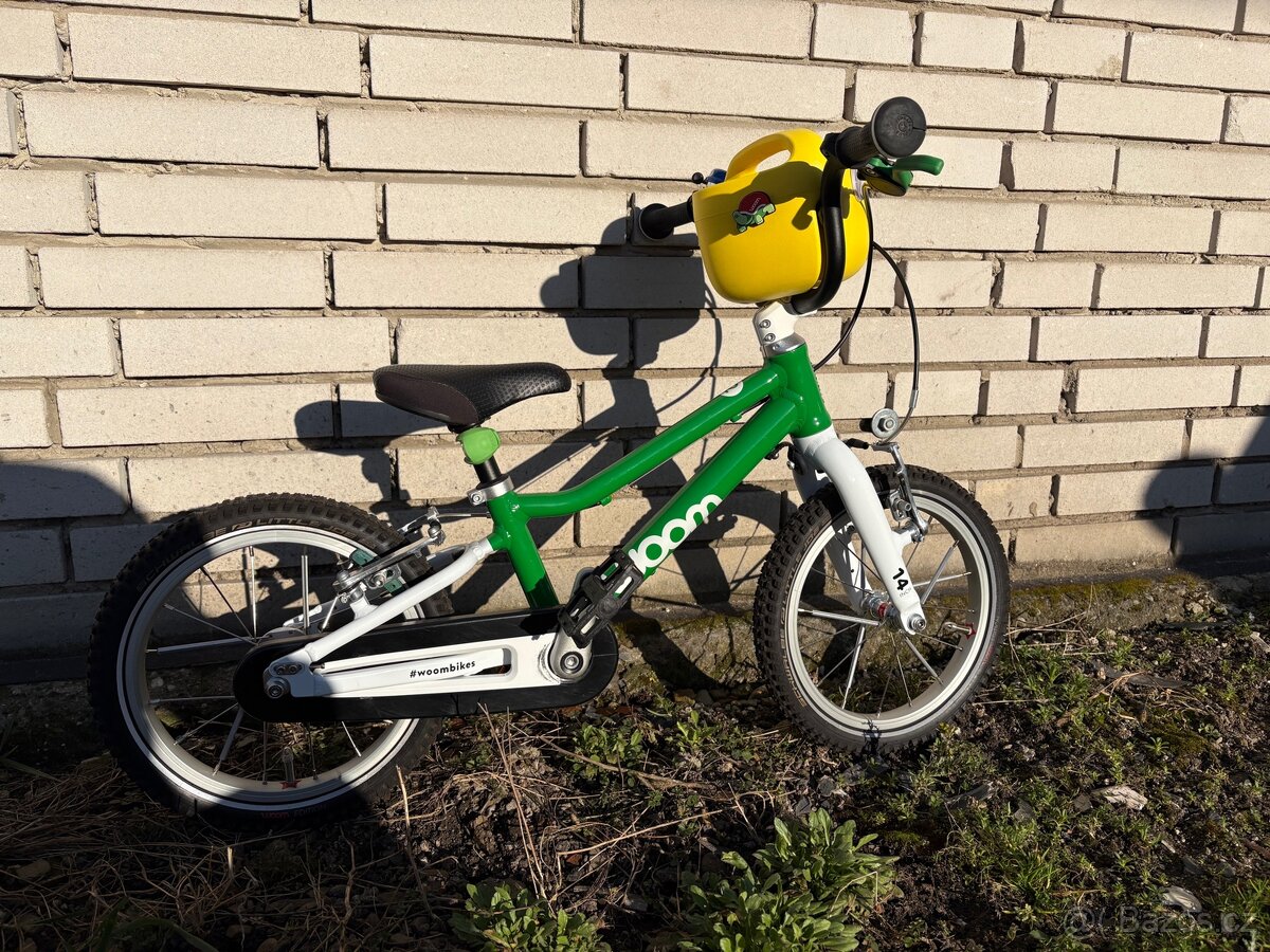 Dětské kolo WOOM 2 14’’ - 2