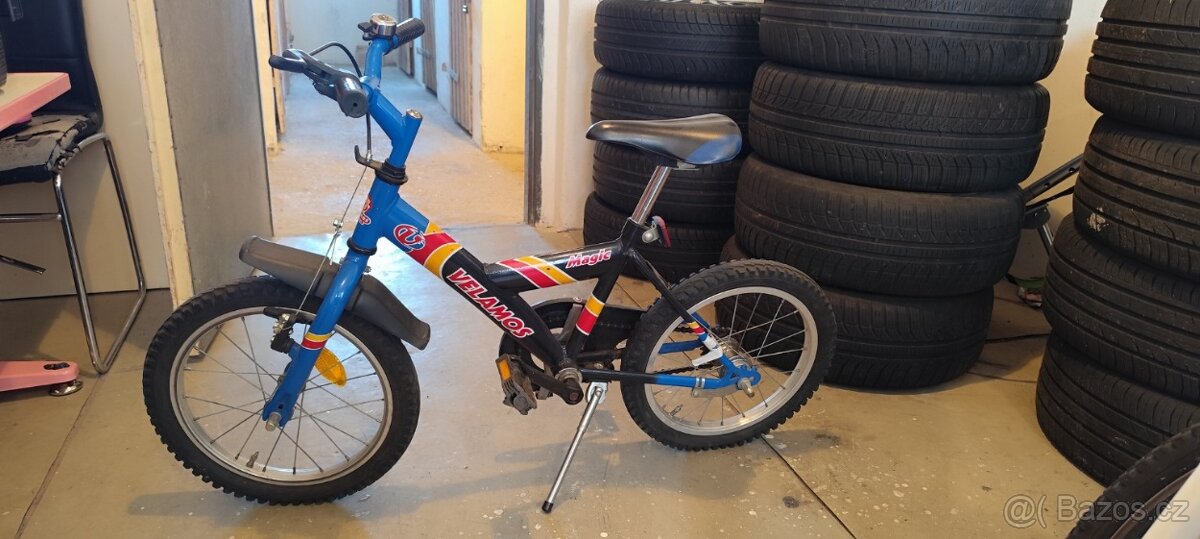 Dětské kolo 16" - 2