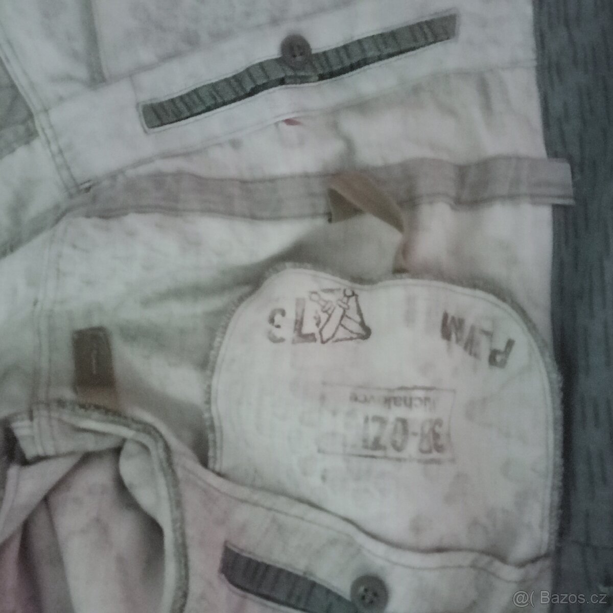 Retro staré vojenské obleceni, boty kožené půllitry 27 260 - 2