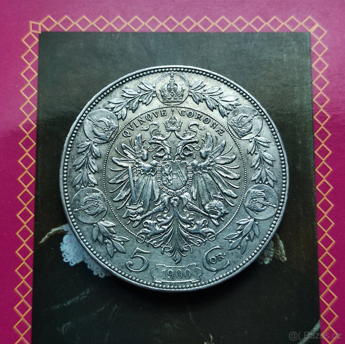 5 Koruna 1900 bz - 2