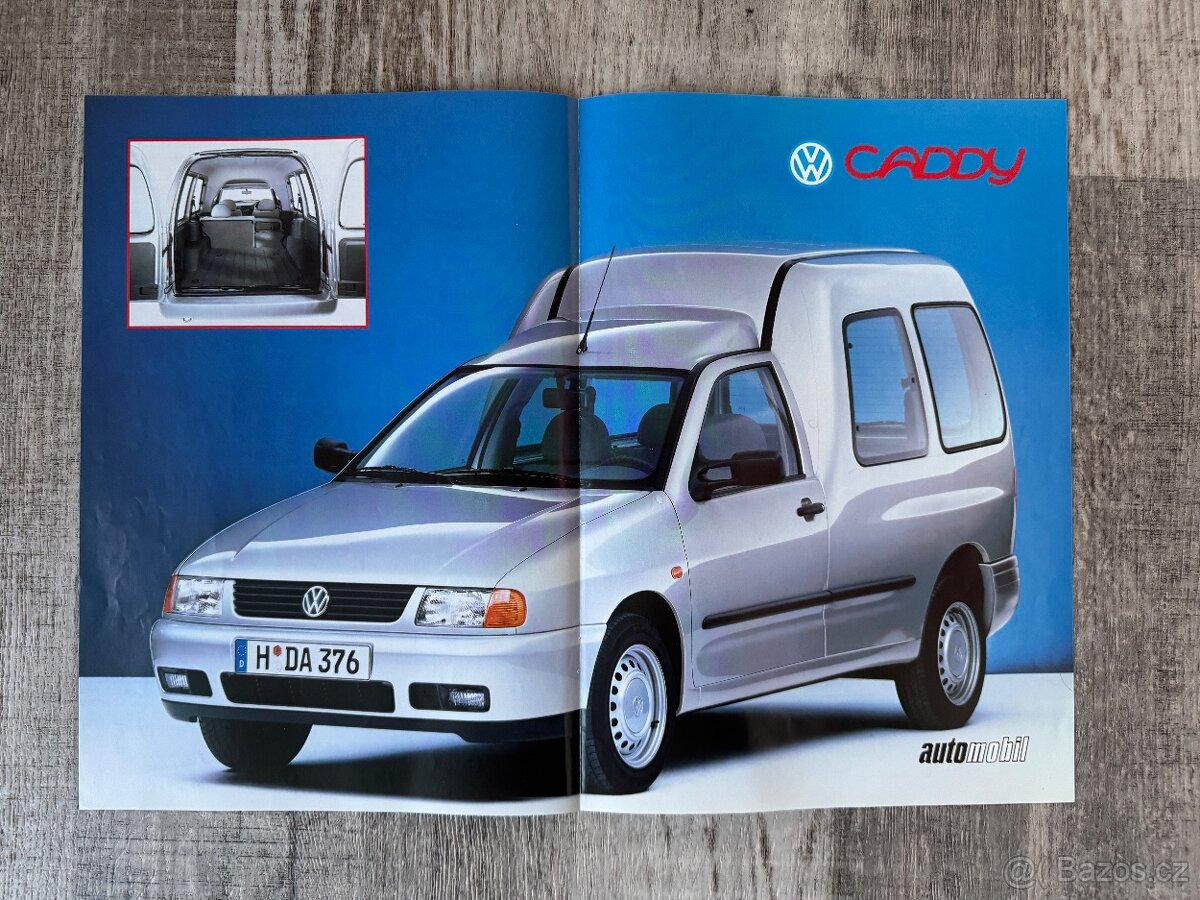 VW Caddy prospekty - VW Caddy katalogy - 2