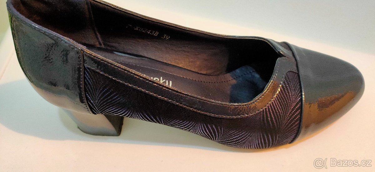 Elegantní Lodičky vel. 39 - 2