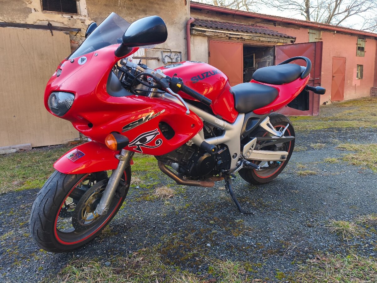 Suzuki sv650 S - 2