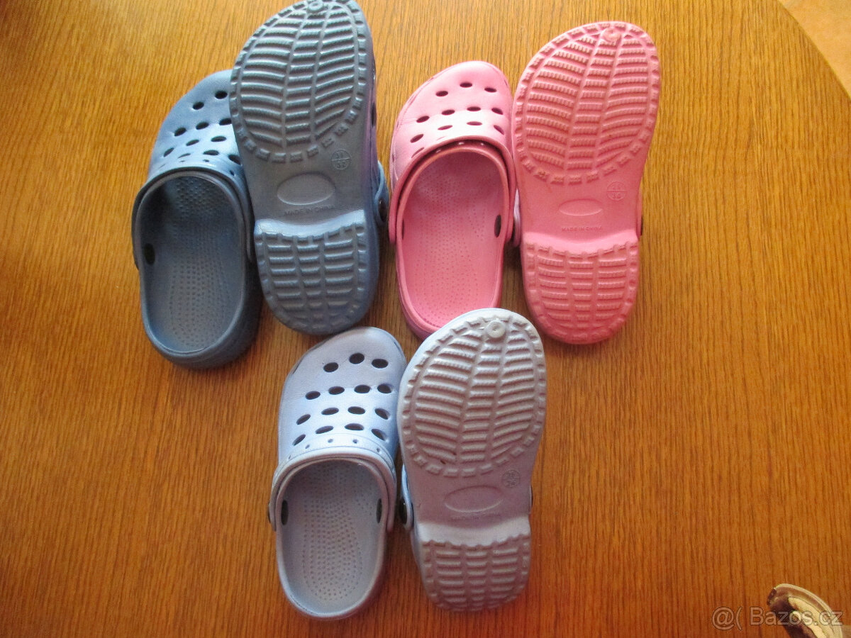 Dětské gumové nazouváky - 2