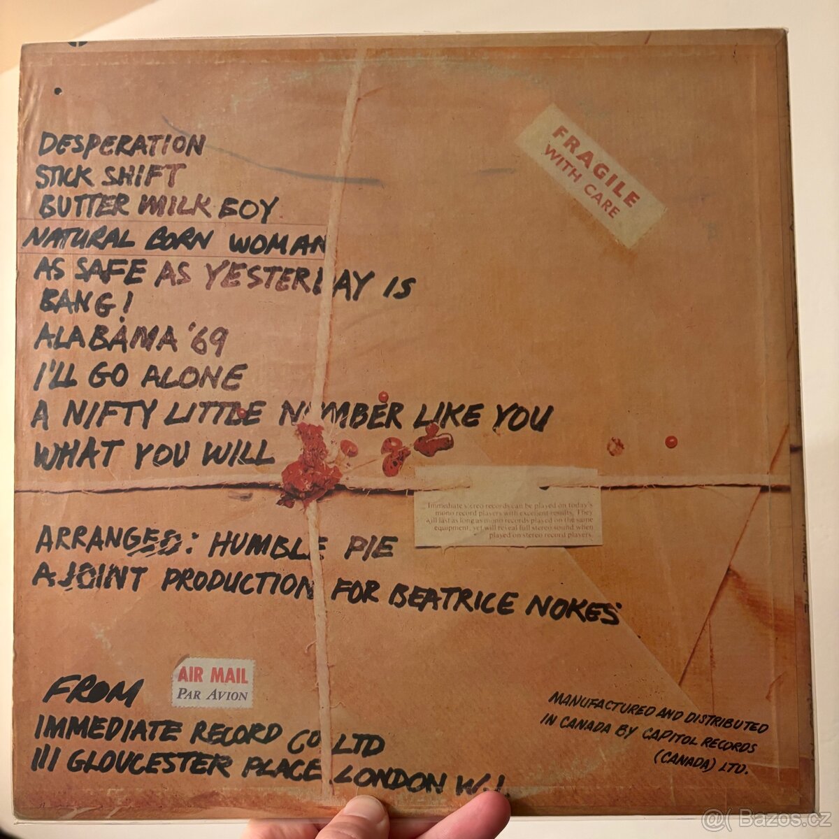 Humble Pie — As Safe as Yesterday is - 2