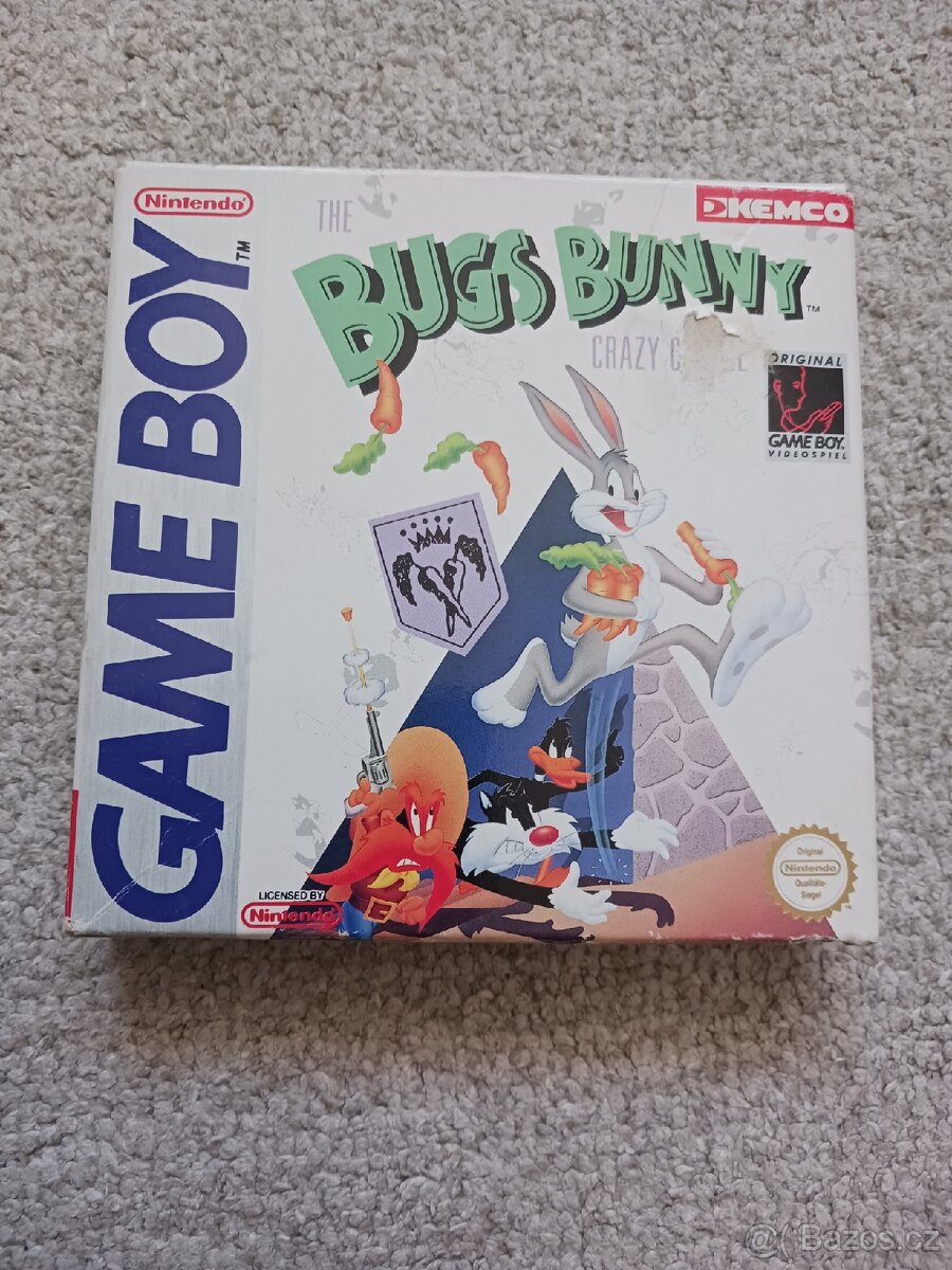 Nintendo game boy Bugs Bunny - 2
