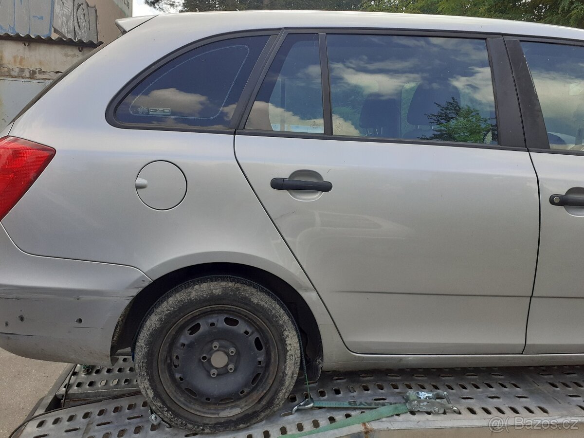 Škoda fabia2 combi 12 51kw kod bzg - 2