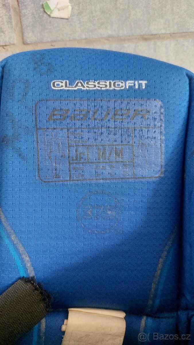 Hokejové kalhoty JR M - 2