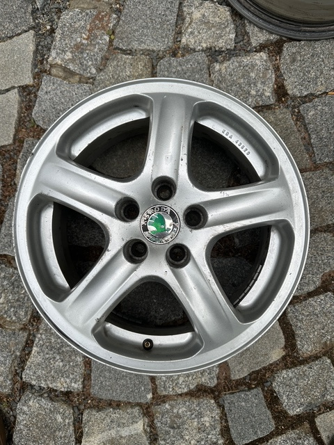 15" Alu disky Škoda - 2