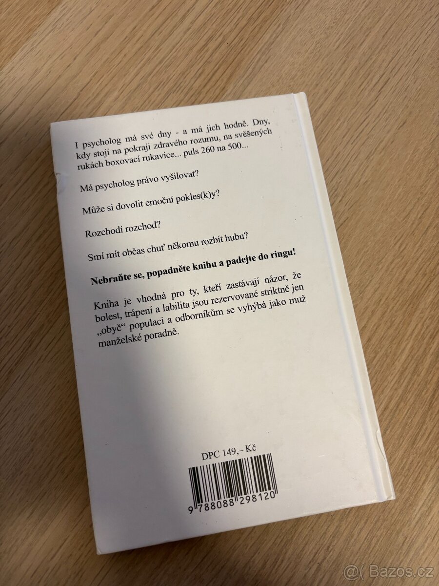 Kniha: Jak se brání psycholog - 2
