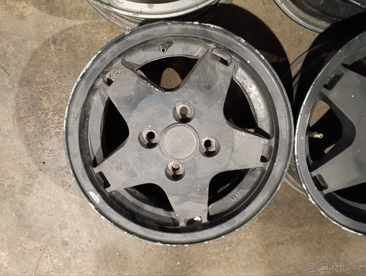 ALU kola 4x100r13 - 2
