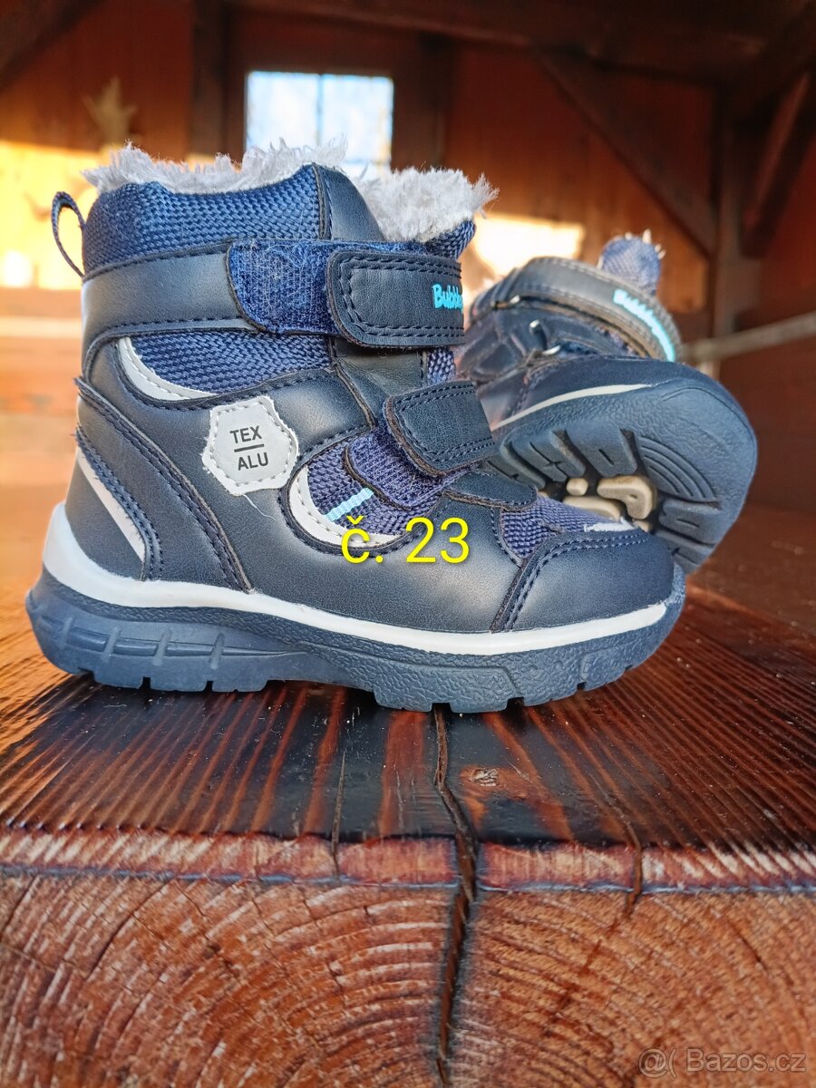 Dětská klučičí obuv - 2