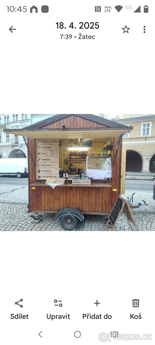 Pojízdná prodejna - 2