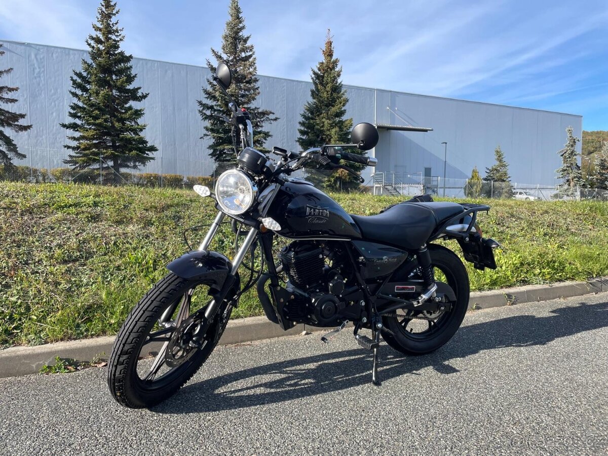 Barton Classic 125 - 2