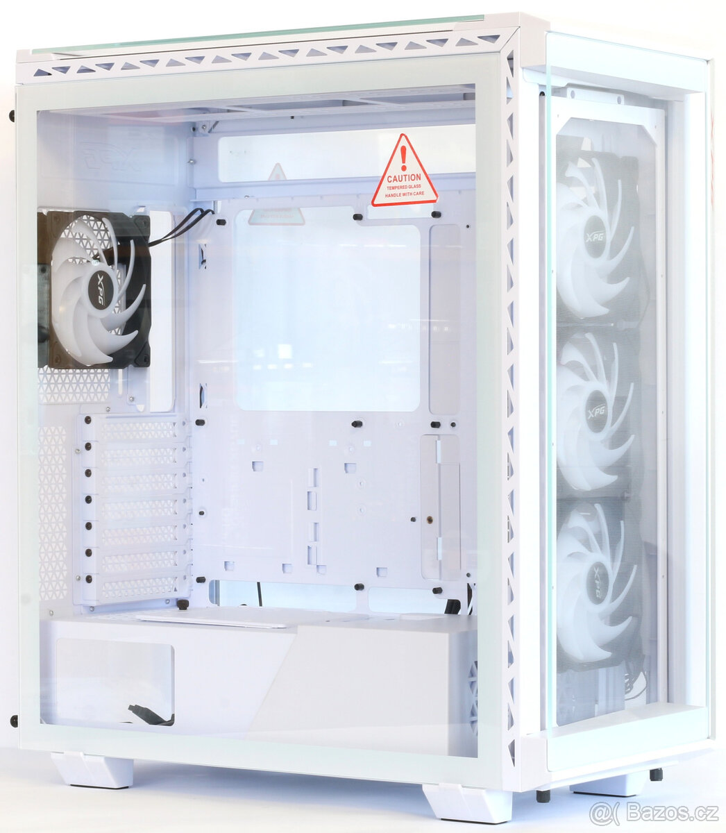 PC Skříň: ADATA XPG BattleCruiser II White - nová - 2